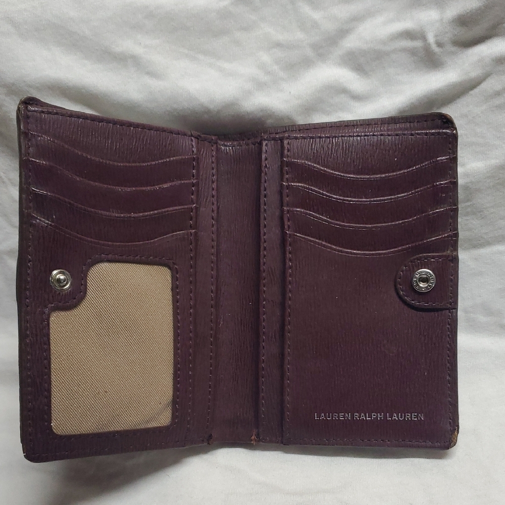 Lauren Ralph Lauren Wallet Leather